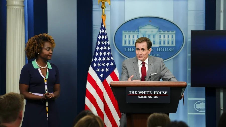 White House Holds Briefing After Biden’s Impeachment Inquiry Passed in the House