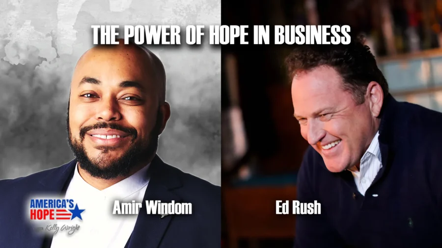 Power of Hope in Business | America’s Hope (Dec. 15)