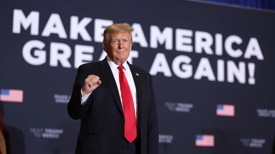Trump Calls for Republican Party Unity to Beat President Biden