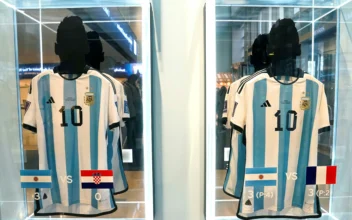 Set of 6 Messi World Cup Shirts Sells for $7.8 Million at Auction in New York