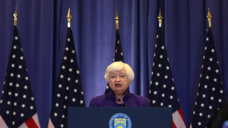 Yellen Defends Tariffs, Export Controls in Address to Pro-China Business Group