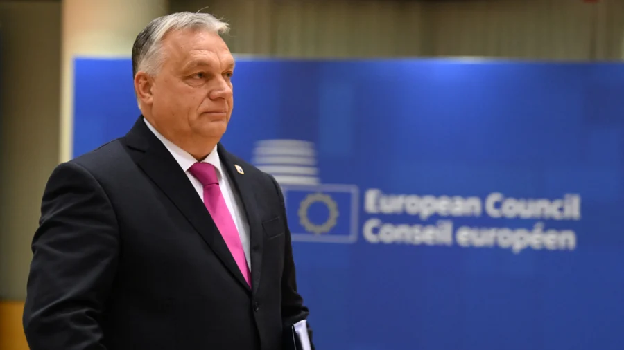 Hungary Blocks €50 Billion Financial Package for Ukraine