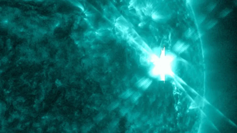 Biggest Solar Flare in Years Temporarily Disrupts Radio Signals on Earth