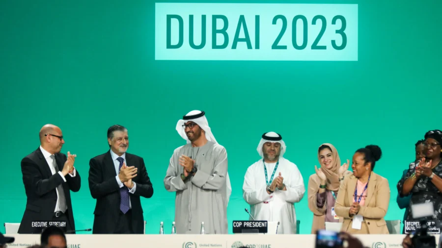COP28 Climate Summit Aiming to Redefine Global Economy as 190 Nations Target Fossil Fuels Phase-Out: Expert