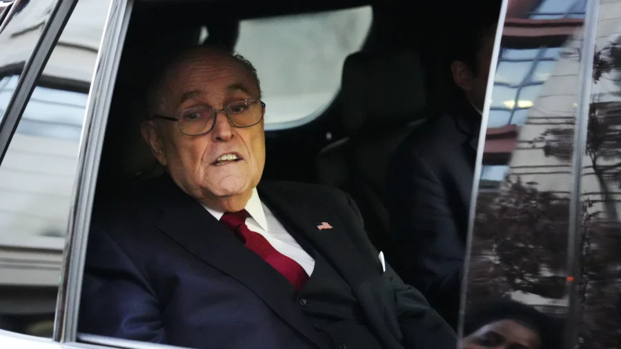 Giuliani Not Testifying in His Defamation Case 'A Smart Decision': Attorney