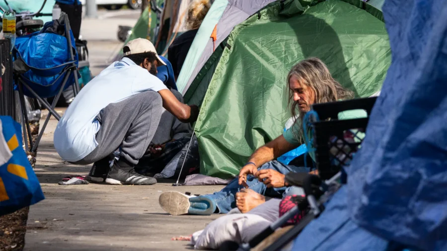 Homelessness Soars to Record High in America