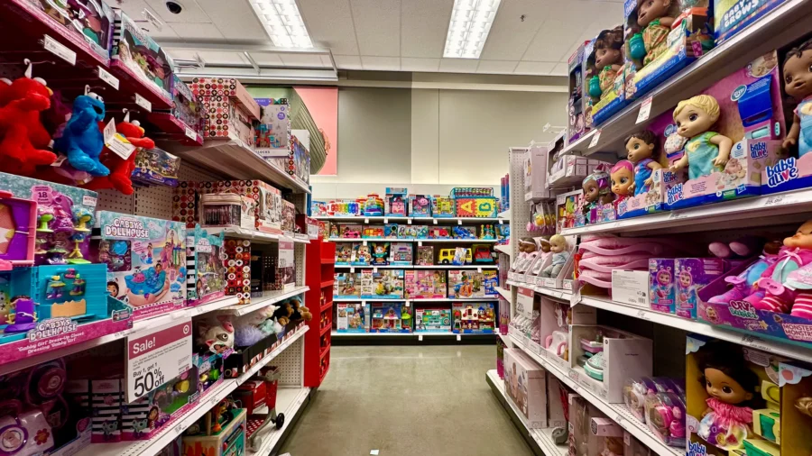 California Retailers Without Gender-Neutral Toy Sections Face Fines up to $500 Starting Jan. 1