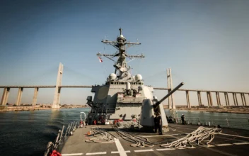 US Navy Intercepts Dozens of Drones, Missiles Launched From Yemen in Red Sea in 10 Hour Barrage