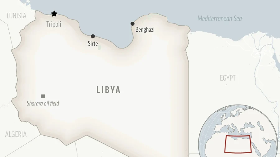 Over 60 People Have Drowned in the Capsizing of a Migrant Vessel Off Libya, the UN Says