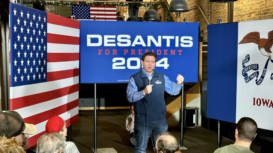 DeSantis Tells Iowa Supporters to Ignore the Polls as Trump Leads by Large Margin