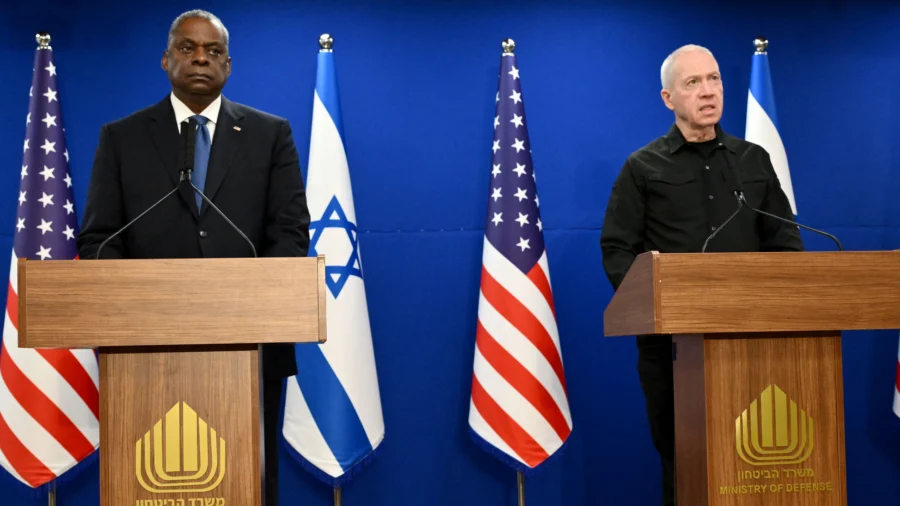 SECDEF Austin to meet Israeli Defense Minister Amid Growing Tensions Over Gaza War