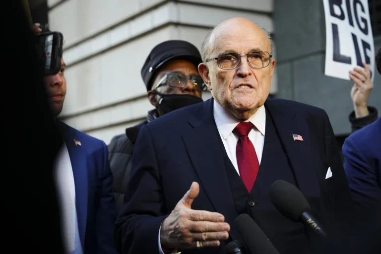 Rudy Giuliani Pleads Not Guilty in Election Meddling Case