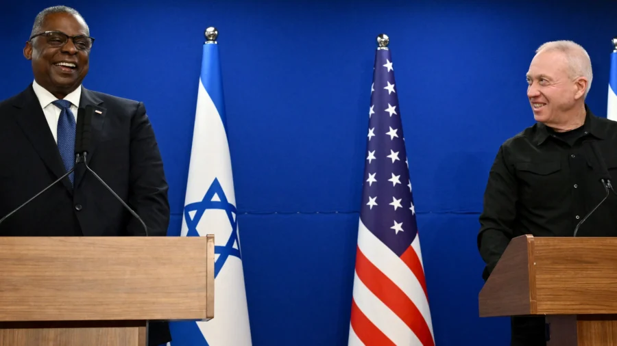 Defense Secretary Austin Visits Israel, Reaffirms US Support