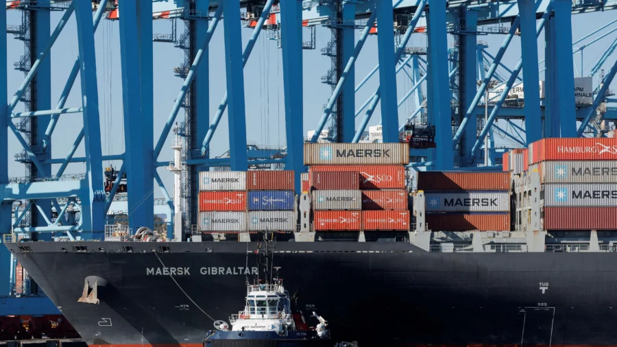 Shipping Firm Maersk Prepares for Resumption of Red Sea Voyages After Attacks From Yemen