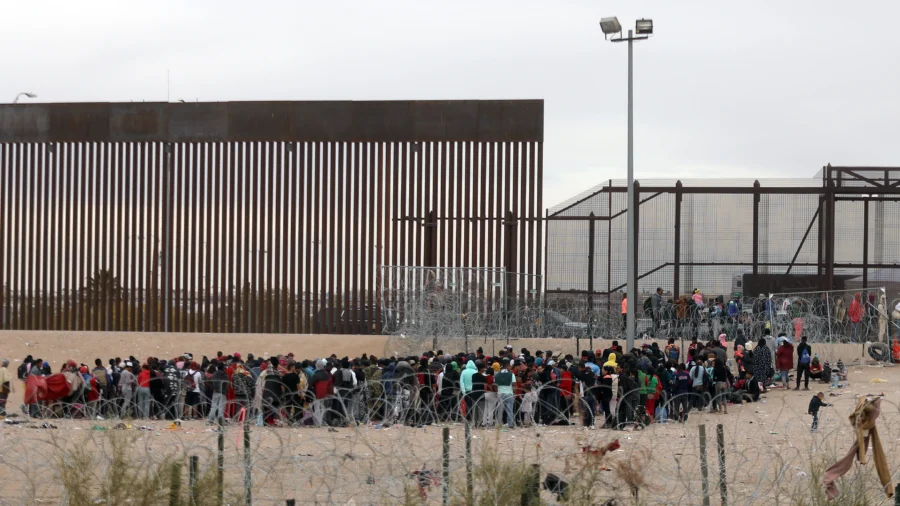New Record for Highest Number of Illegal Entries: Sen. James Lankford