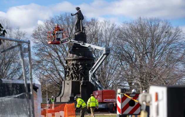 Confederate Memorial at Arlington Cemetery to Be Removed After Judge Reverses Earlier Decision