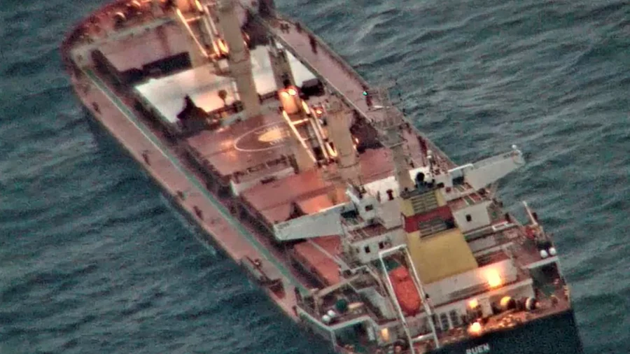 EU’s Naval Force Says Cargo Ship Hijacked Last Week Has Moved Toward Coast of Somalia