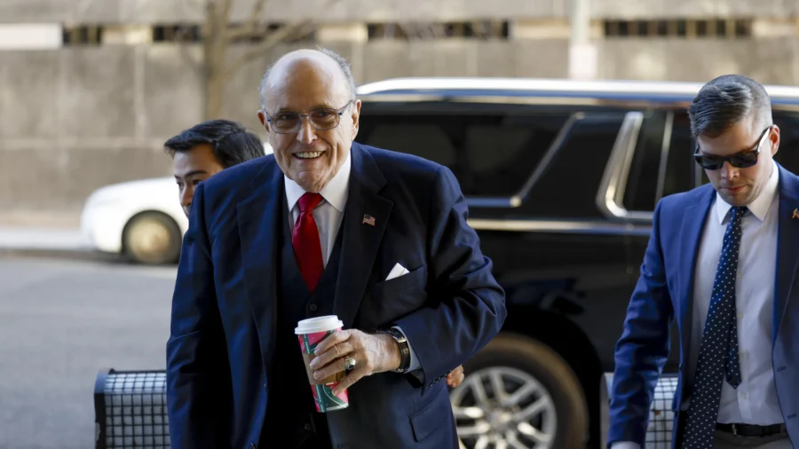 Newly Disclosed Documents Reveal Why Biden Admin Raided Giuliani’s Home