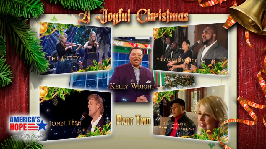 A Joyful Christmas: Part 2 | America’s Hope (Dec. 22)