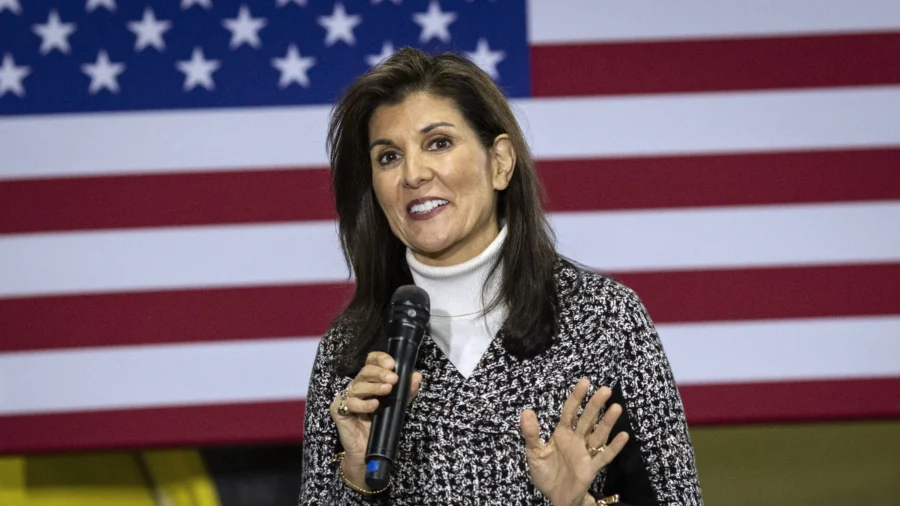 Nikki Haley Building Momentum In New Hampshire Race for Nomination