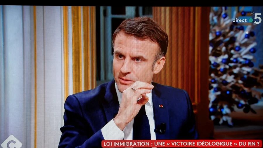 France's New Bill to Tackle Immigration Gets Pushback From Citizens