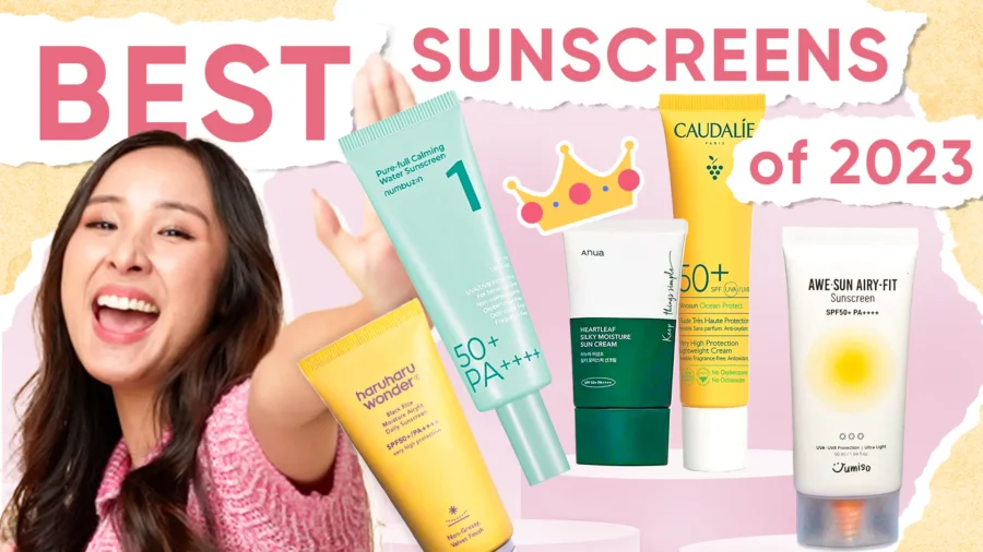 Top 5 Sunscreens of 2023!