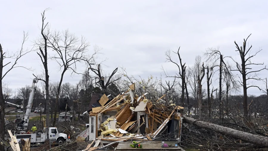 A 7th Person in Tennessee Has Died Due to Tornado-Producing Storms