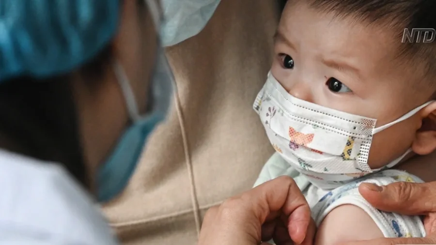 Local China CDC Tests Vaccine on Kindergarteners: Report
