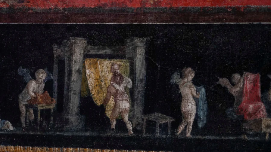 Pompeii’s Ancient Art of Textile Dyeing Is Revived to Show Another Side of Life Before Eruption