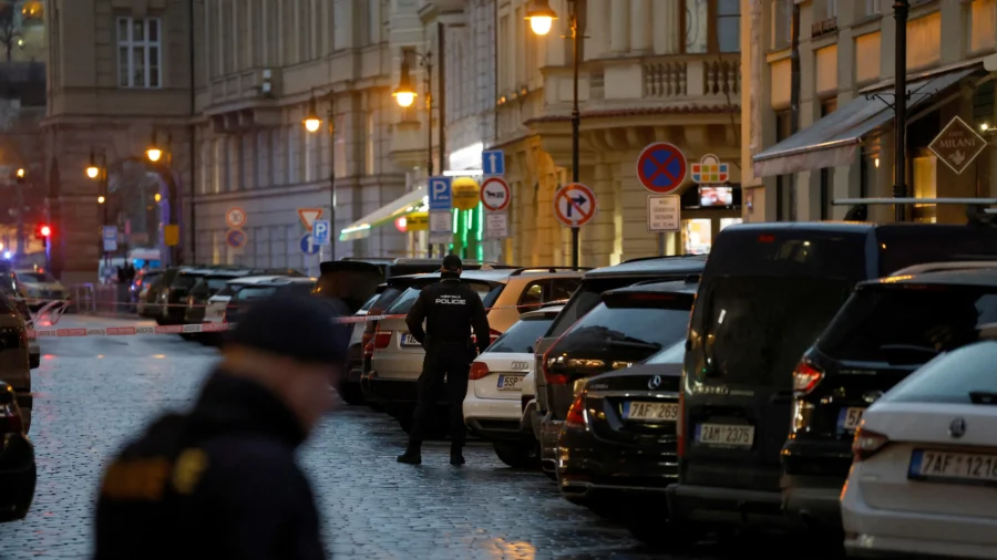 At Least 14 Killed, 25 Injured in Prague University Shooting