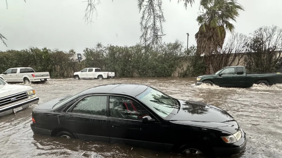 Pacific Storm Dumps Heavy Rains, Unleashes Flooding in California Coastal Cities