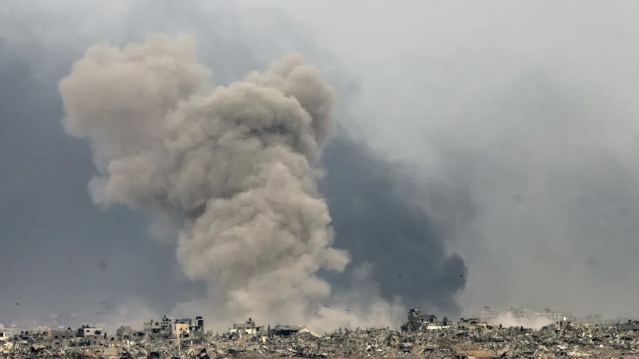 Israel Defense Forces Keep Pressure on Hamas