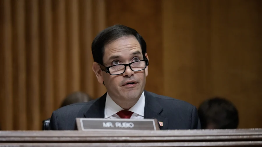 Sen. Rubio Accuses CBS of Aiding CCP Propaganda Linked to the Uyghurs