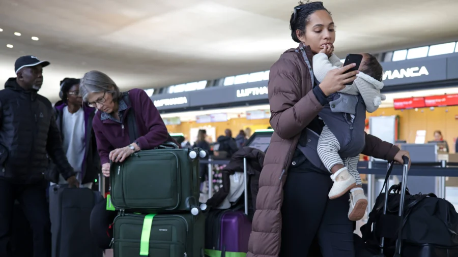 Federal Administration Airports Expects Busiest Holiday Travel Nationwide