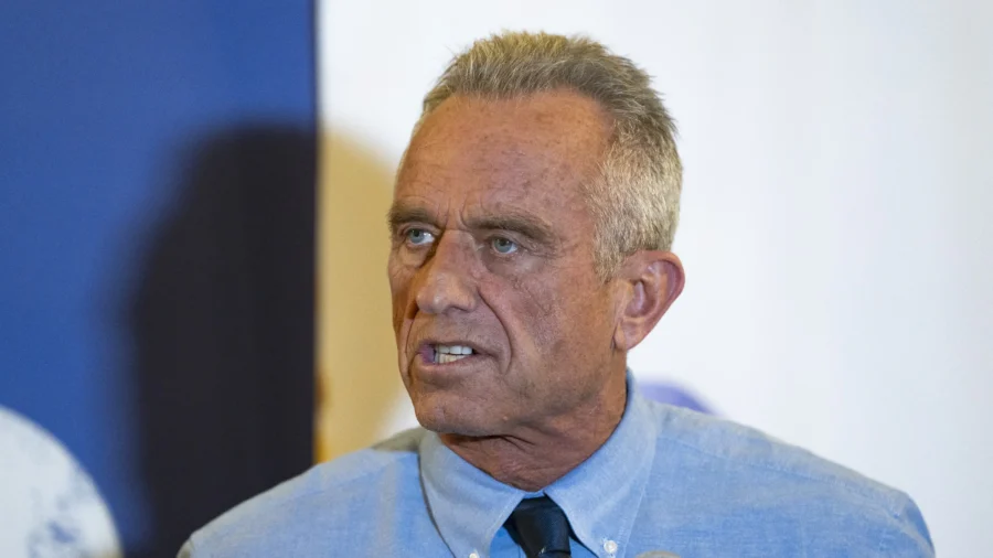 Ballot Restrictions Favor 2-Party ‘Duopoly,’ Says RFK Jr.