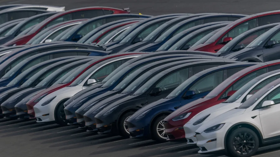 Tesla Recalls 120,000 Vehicles Over Doors That Could Unlock in Crash