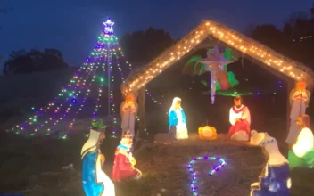 Neighborhood Says Christmas Lights Bring Joy