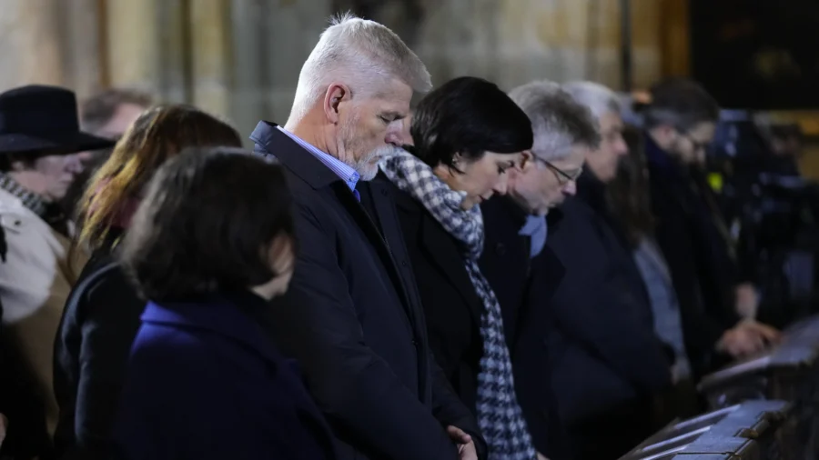 Czech Republic Marks Day of Mourning for Mass Shooting Victims