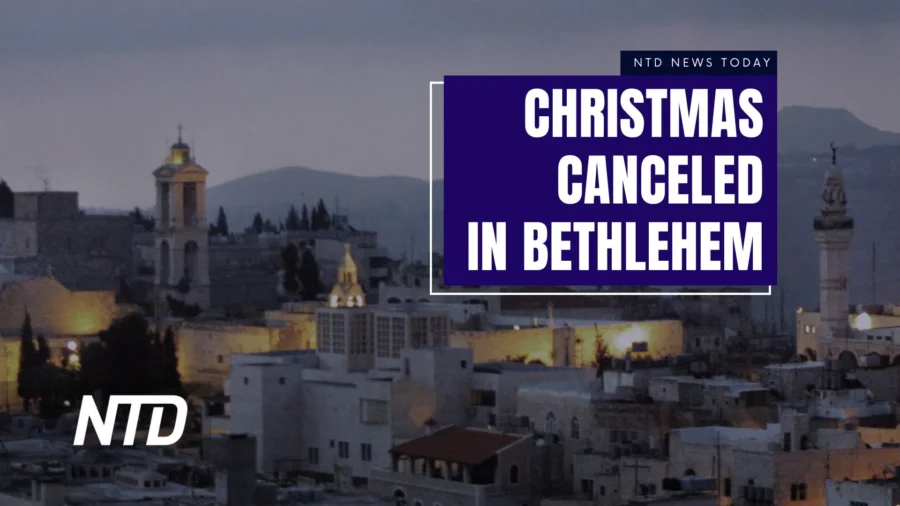 NTD News Today Full Broadcast (Dec. 25)