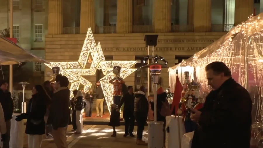 Christmas Cheer at DC’s Downtown Holiday Market