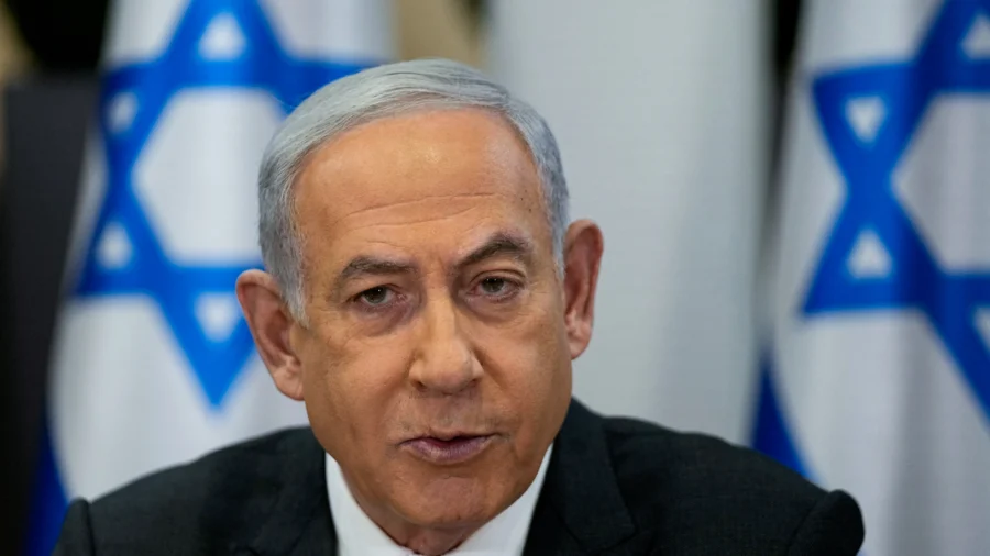 Netanyahu Vows Not to Let Up in War Against Hamas