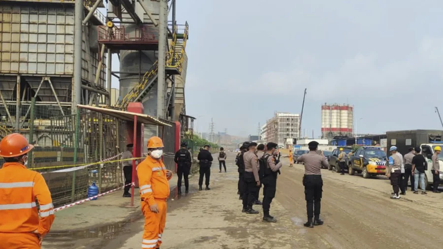 Death Toll Rises to 18 in Furnace Explosion at Chinese-Owned Nickel Plant in Indonesia