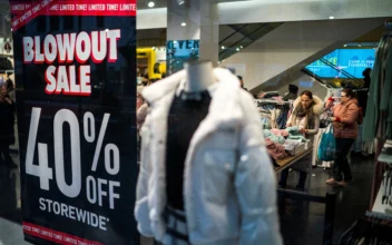 Holiday Retail Sales Grow 3.1 Percent, Down From Prior Year: Mastercard