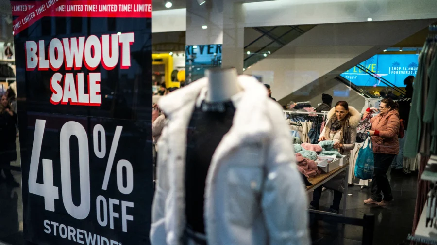 Holiday Retail Sales Grow 3.1 Percent, Down From Prior Year: Mastercard