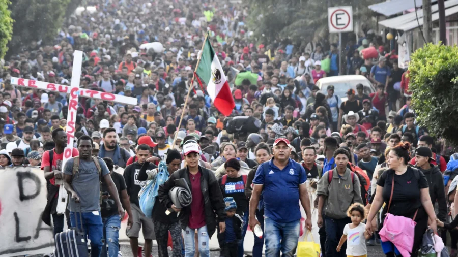 US Should Hold Mexico Accountable for Lax Border Enforcement Amid Migrant Surge: Expert