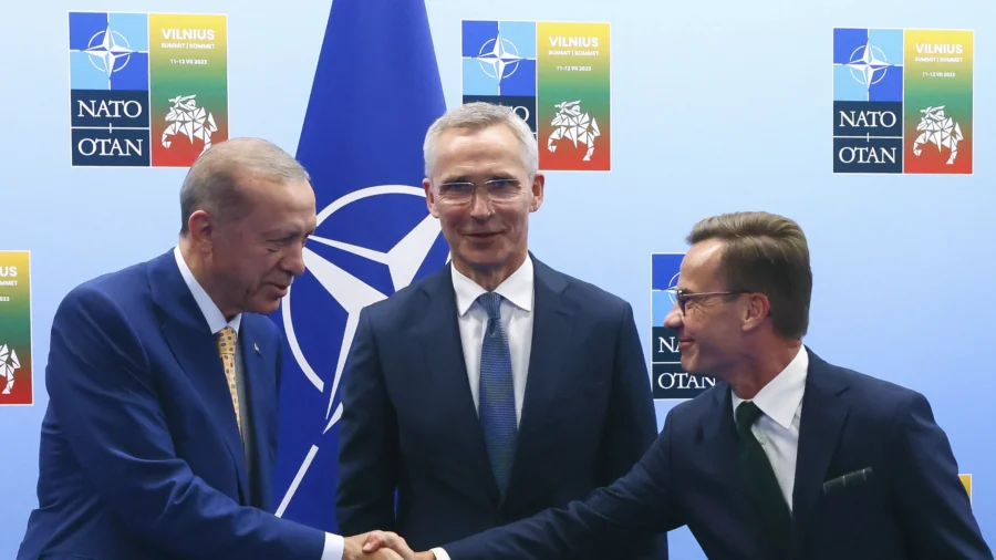 Turkish Legislature Approves Sweden’s NATO Membership Bid