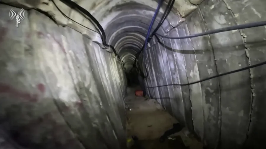 Israeli Forces Find Tunnel in Child's Bedroom