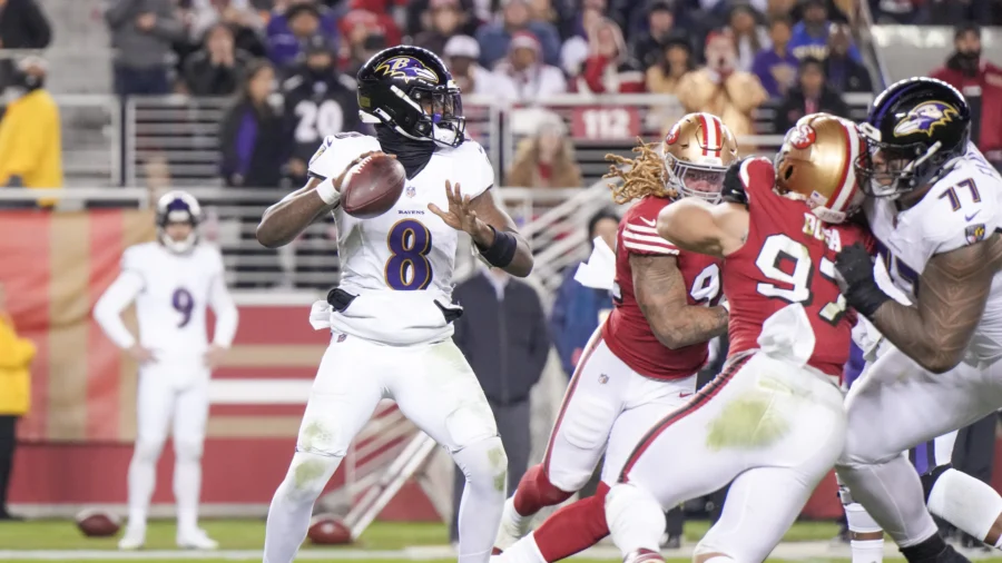 Lamar Jackson Odds-On Favorite for NFL MVP