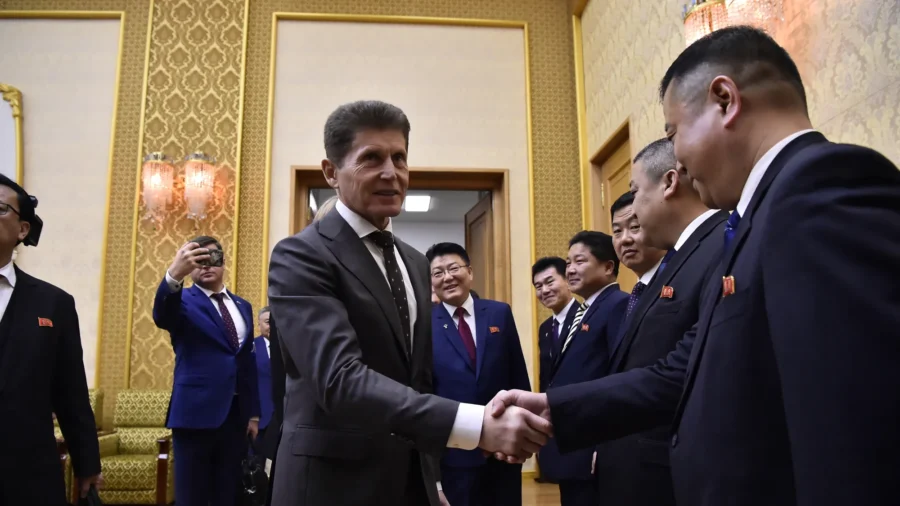 Russia Strengthens Defense Cooperation With North Korea
