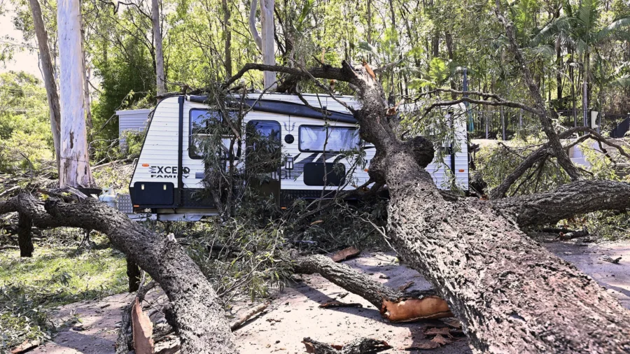 Wild Weather Leaves at Least 10 Dead in Australian States of Queensland and Victoria, Officials Say